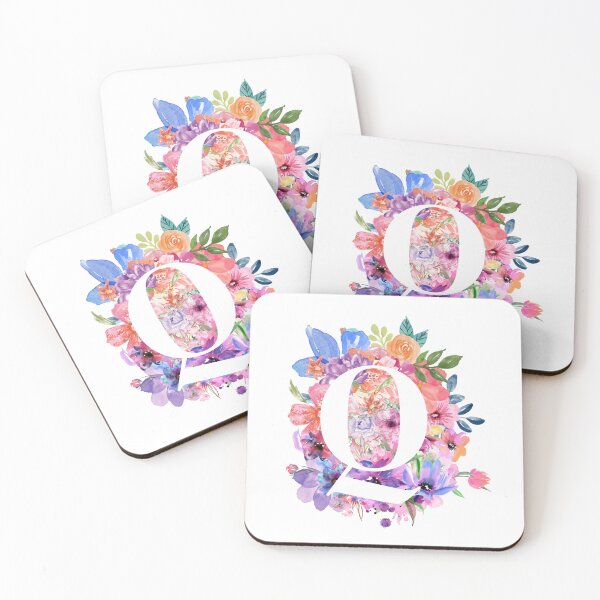 Item preview, Floral Q designed and sold by Elle  Hazlett.