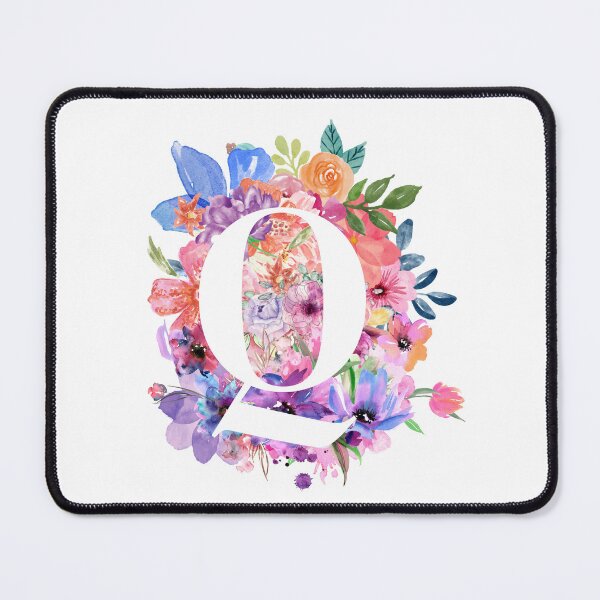 Item preview, Floral Q designed and sold by Elle  Hazlett.