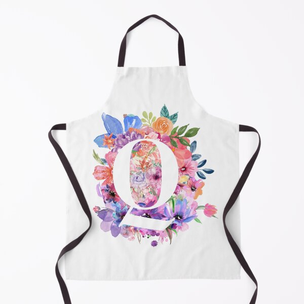 Item preview, Floral Q designed and sold by Elle Hazlett.