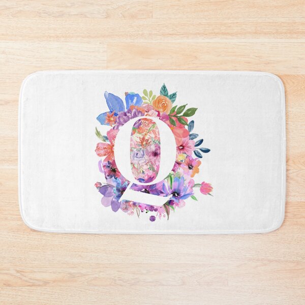 Item preview, Floral Q designed and sold by Elle  Hazlett.