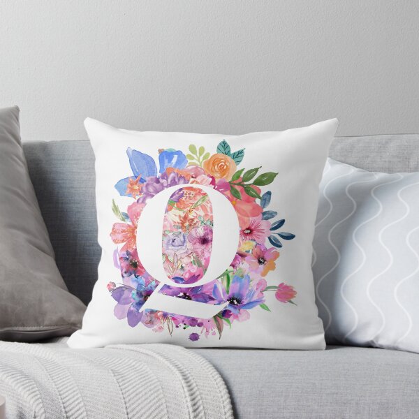 Item preview, Floral Q designed and sold by Elle  Hazlett.