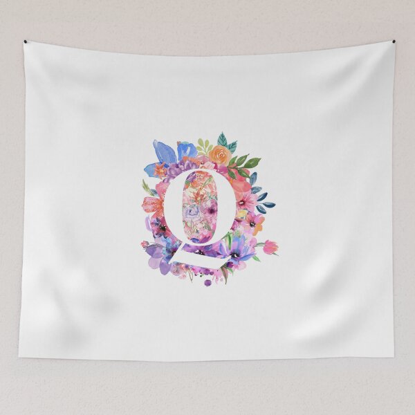 Item preview, Floral Q designed and sold by Elle  Hazlett.
