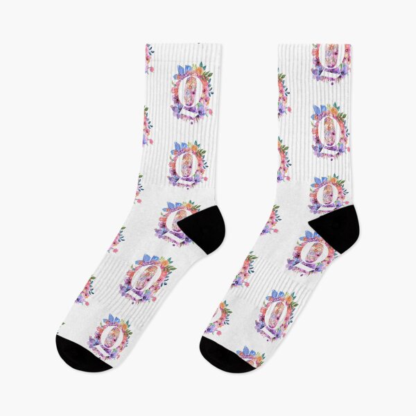 Item preview, Floral Q designed and sold by Elle  Hazlett.