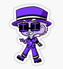 Mini Indigo Sticker