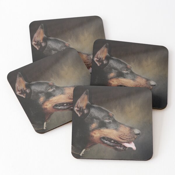 Item preview, Doberman Pincher Two designed and sold by Elisabeth Lucas.