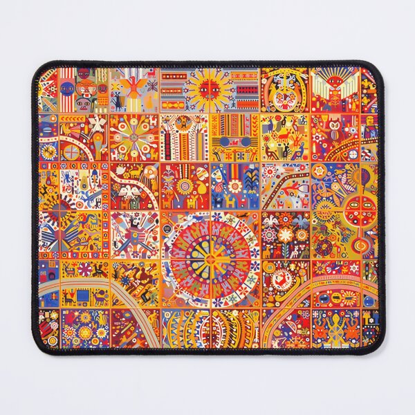 Item preview, HUICHOL TILES designed and sold by edleon.