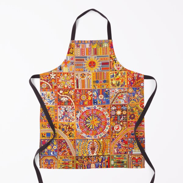 Item preview, HUICHOL TILES designed and sold by edleon.