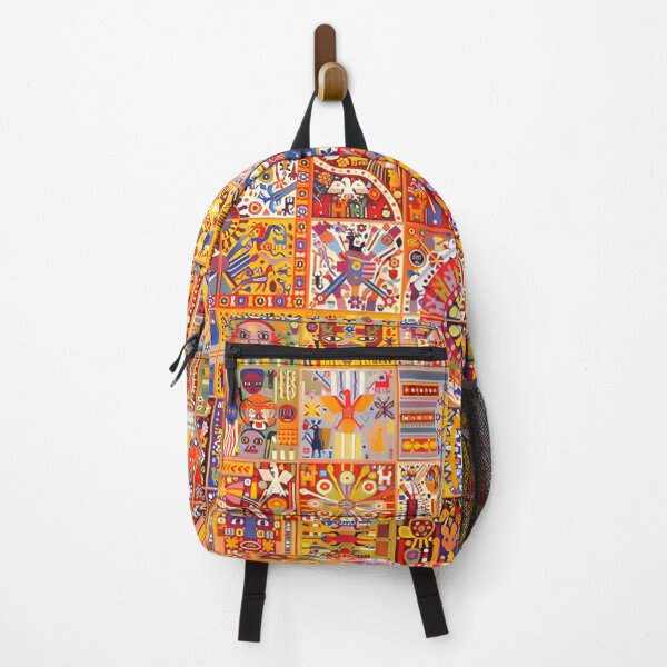 Item preview, HUICHOL TILES designed and sold by edleon.