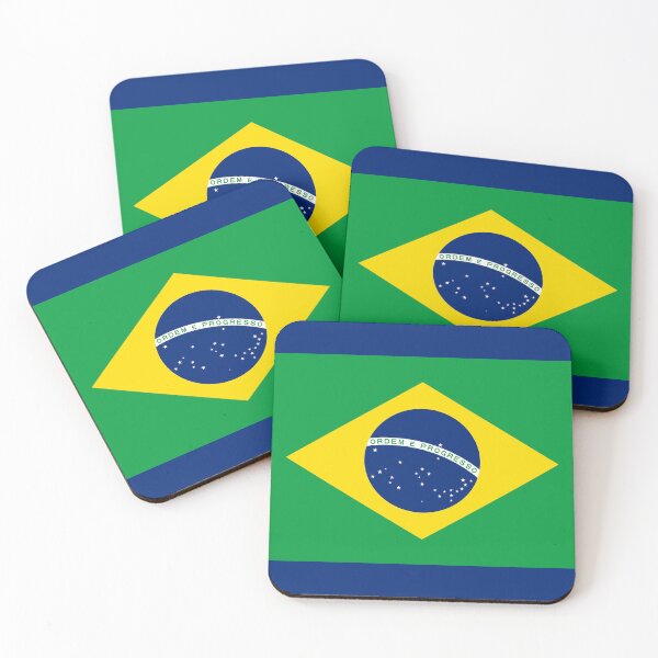 Item preview, Brazil - Flag designed and sold by PatsIsland.