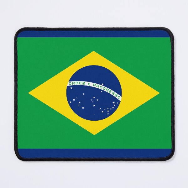 Item preview, Brazil - Flag designed and sold by PatsIsland.