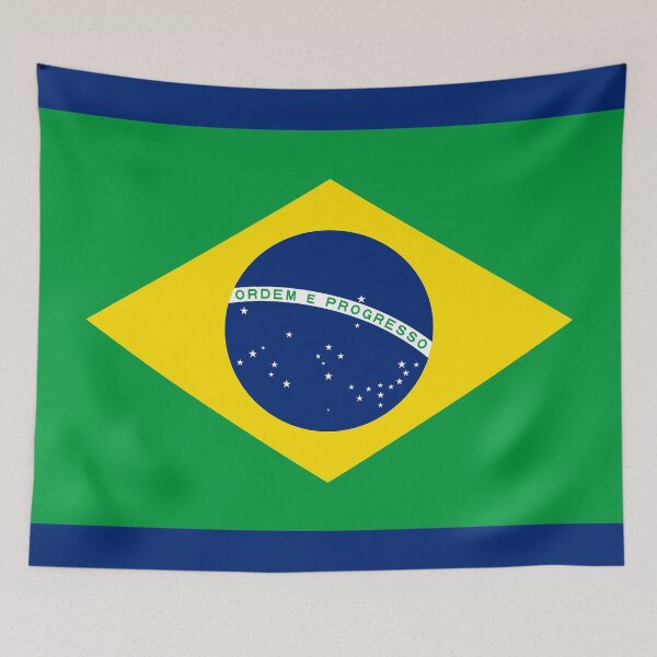 Item preview, Brazil - Flag designed and sold by PatsIsland.