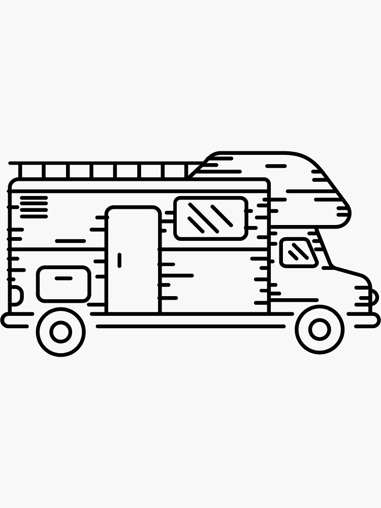 funny-motorhome-sticker-by-porntawee-redbubble