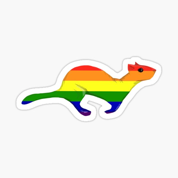 Ferret - Commission Sticker