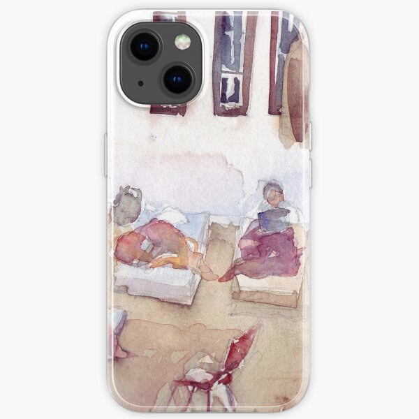 Tamanrasset Algeria, Dar el imzad iPhone Soft Case