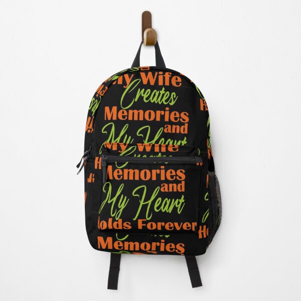 Item preview, My Wife Creates Memories and My Heart Holds Forever  Essential . designed and sold by HarmonyBobby.