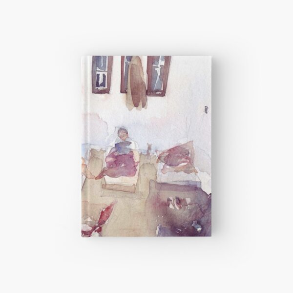 Tamanrasset Algeria, Dar el imzad Hardcover Journal