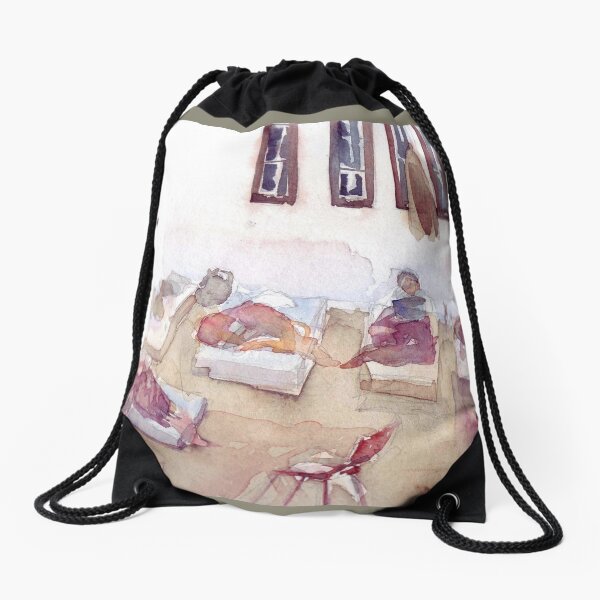 Tamanrasset Algeria, Dar el imzad Drawstring Bag