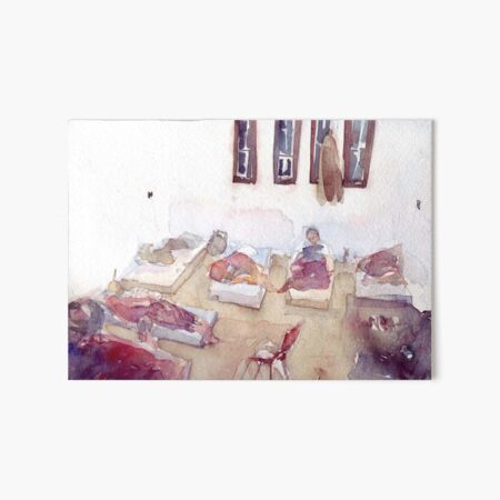 Tamanrasset Algeria, Dar el imzad Art Board Print