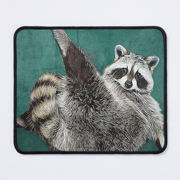 Item preview, remember to wipe raccoon lover designed and sold by SaoirseNeid.