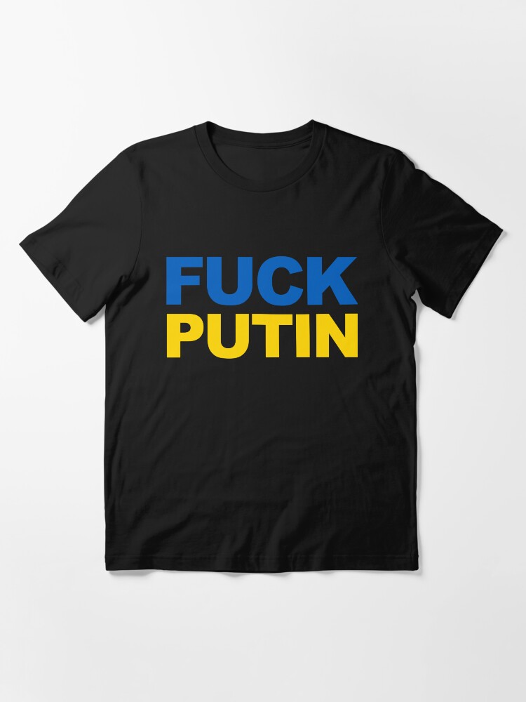 fick-wladimir-putin-ukraine-flaggenfarben-fick-putin-t-shirt-von