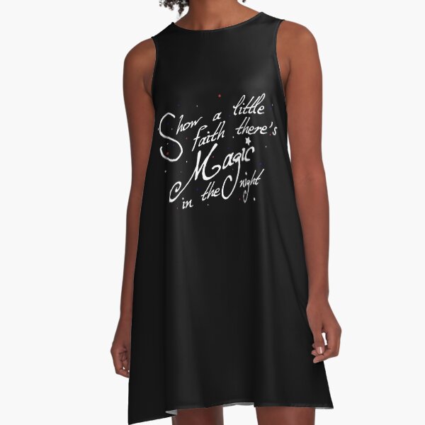Item preview, Magic in the night - white text designed and sold by nightjoy.