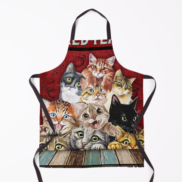 Item preview, Retired Teacher - Someday i will be a retired teacher with a house full of cats designed and sold by TeganCrafford.