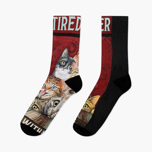 Item preview, Retired Teacher - Someday i will be a retired teacher with a house full of cats designed and sold by TeganCrafford.