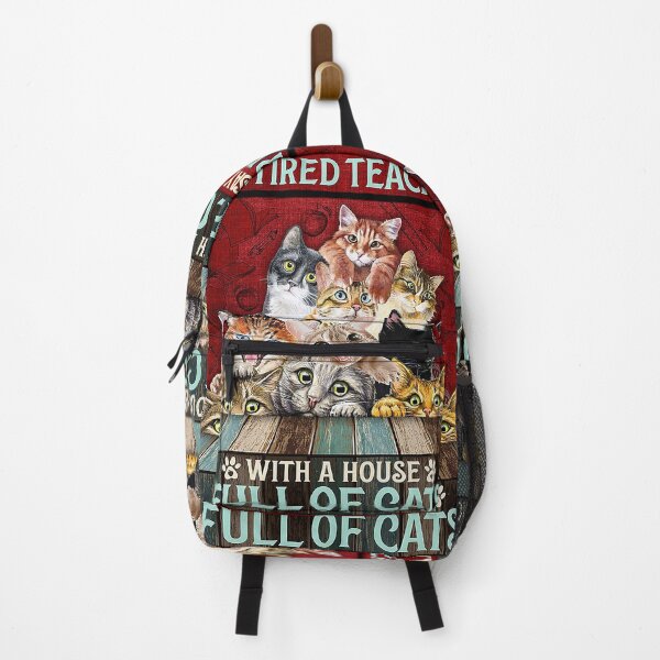 Item preview, Retired Teacher - Someday i will be a retired teacher with a house full of cats designed and sold by TeganCrafford.