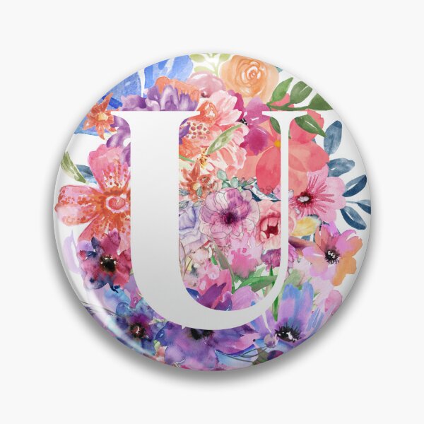 Item preview, Floral U designed and sold by Elle  Hazlett.