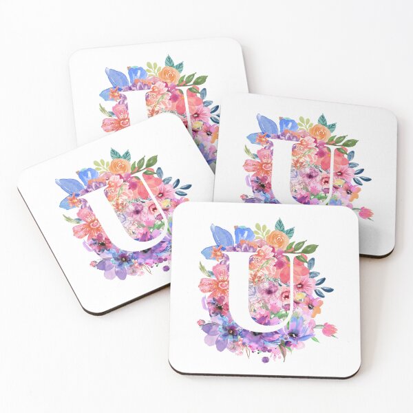 Item preview, Floral U designed and sold by Elle  Hazlett.