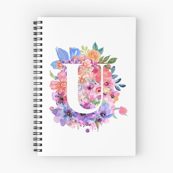 Item preview, Floral U designed and sold by Elle  Hazlett.