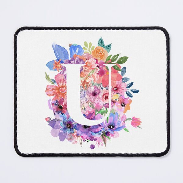 Item preview, Floral U designed and sold by Elle  Hazlett.