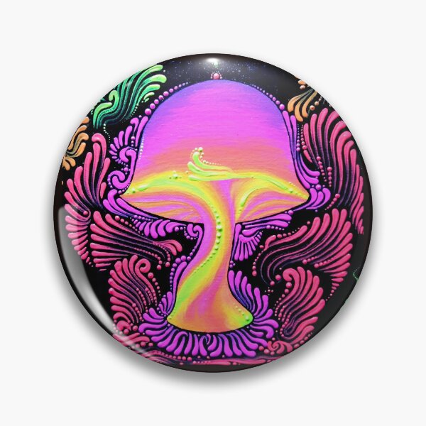Item preview, neon mushroom designed and sold by andresindio.