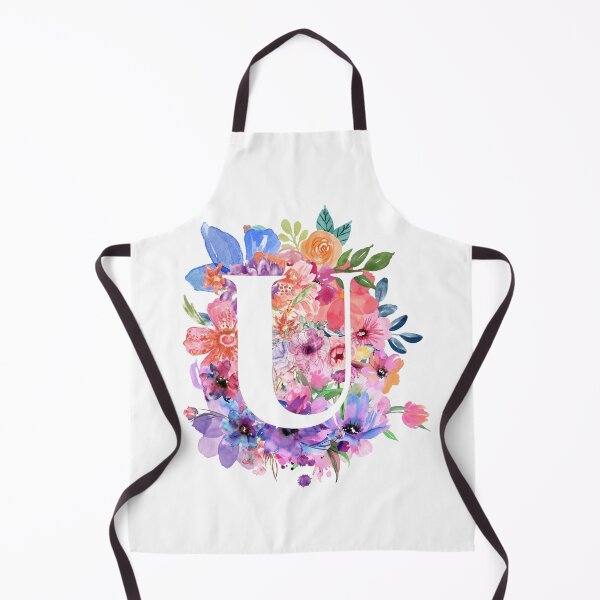 Item preview, Floral U designed and sold by Elle  Hazlett.