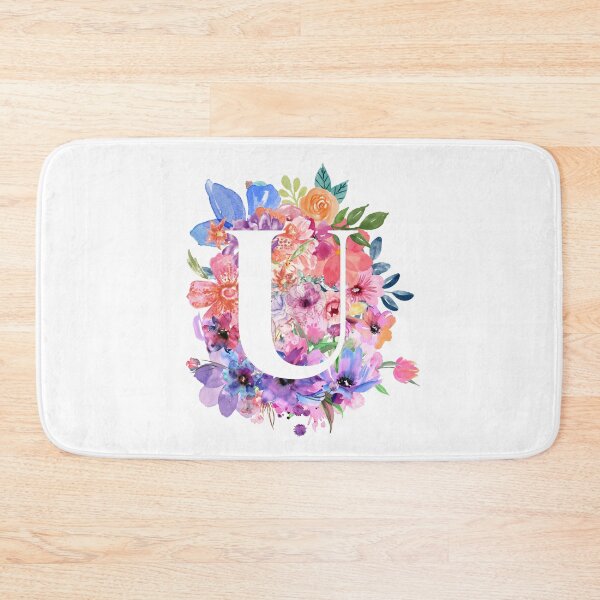 Item preview, Floral U designed and sold by Elle  Hazlett.