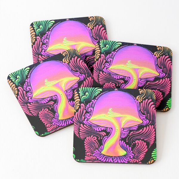 Item preview, neon mushroom designed and sold by andresindio.