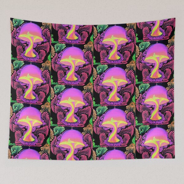 Item preview, neon mushroom designed and sold by andresindio.