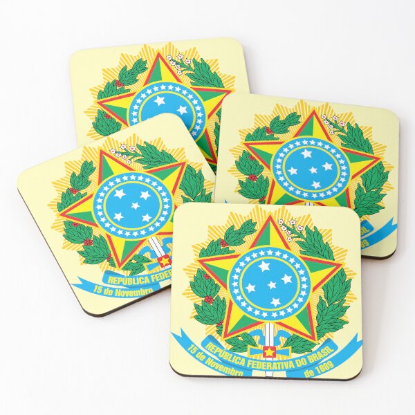 Item preview, Coat of arms of Brazil designed and sold by PatsIsland.