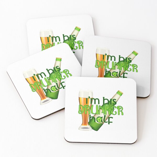 Item preview, I’m His Drunker Half! designed and sold by PawsitiveMum.
