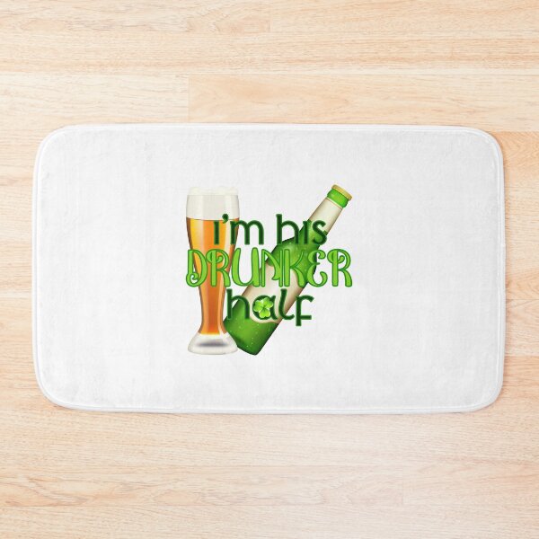 Item preview, I’m His Drunker Half! designed and sold by PawsitiveMum.