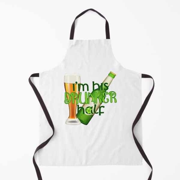 Item preview, I’m His Drunker Half! designed and sold by PawsitiveMum.
