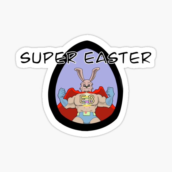 Item preview, Super Easter bunny designed and sold by KabronX.