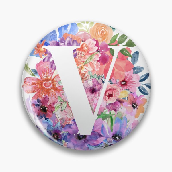 Item preview, Floral V designed and sold by Elle  Hazlett.