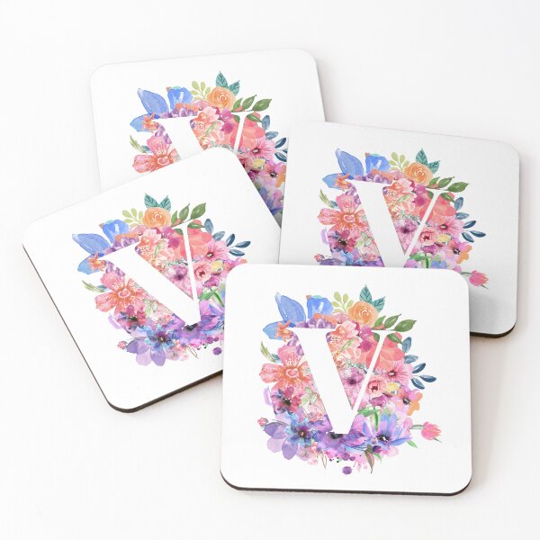 Item preview, Floral V designed and sold by Elle  Hazlett.