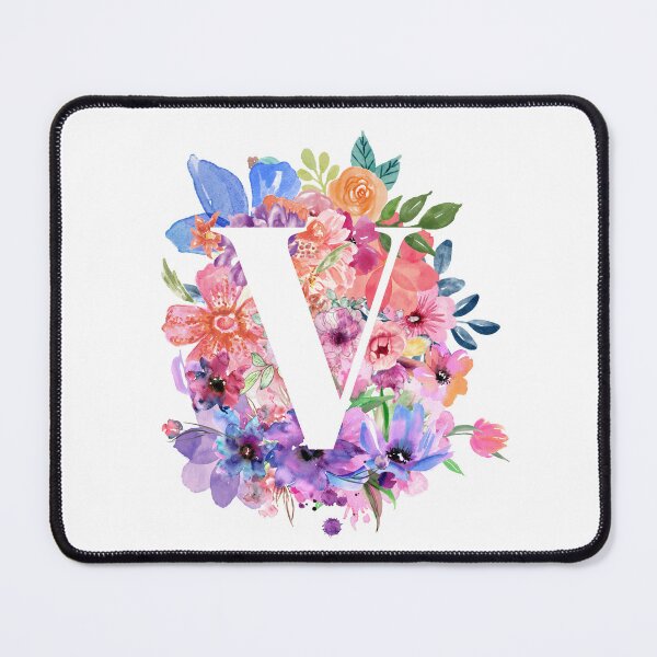 Item preview, Floral V designed and sold by Elle Hazlett.