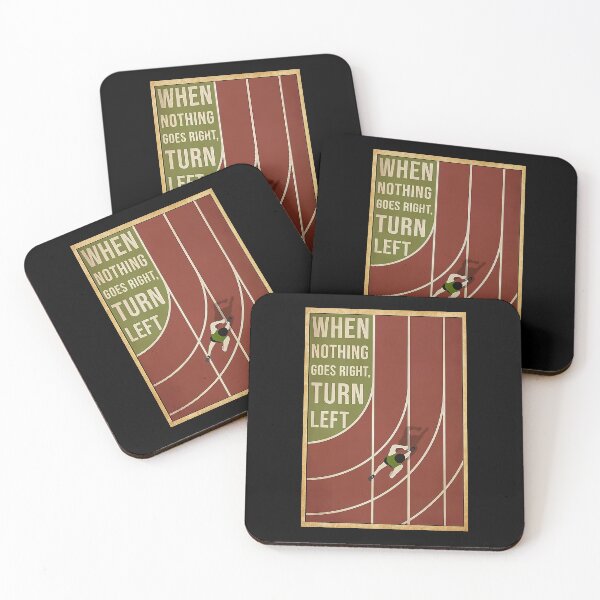 Item preview, Running - When nothing goes right turn left designed and sold by KinstleHawa.