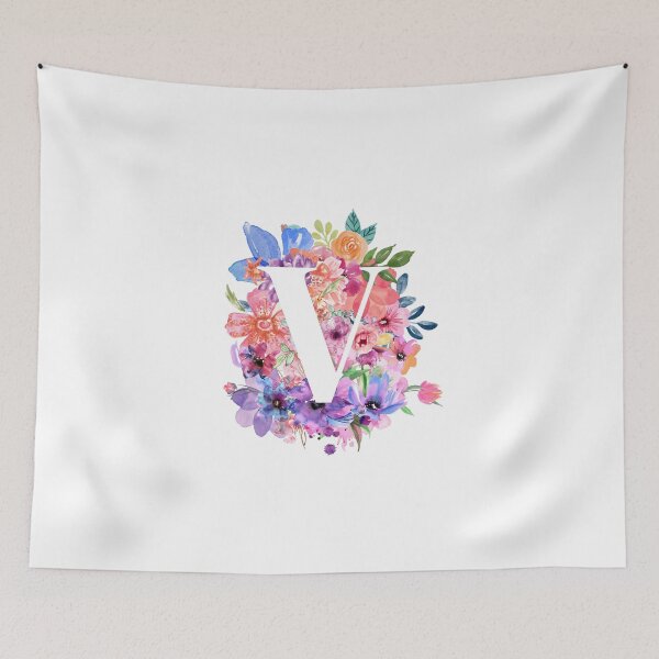 Item preview, Floral V designed and sold by Elle  Hazlett.
