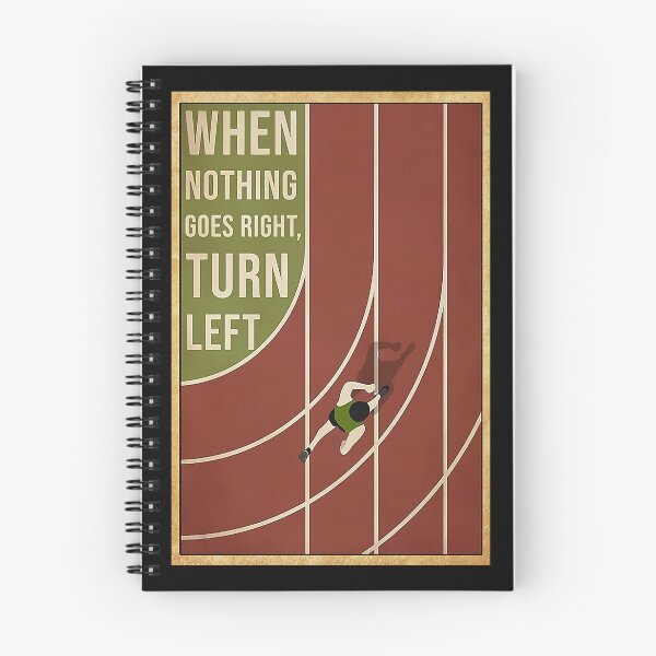Item preview, Running - When nothing goes right turn left designed and sold by KinstleHawa.