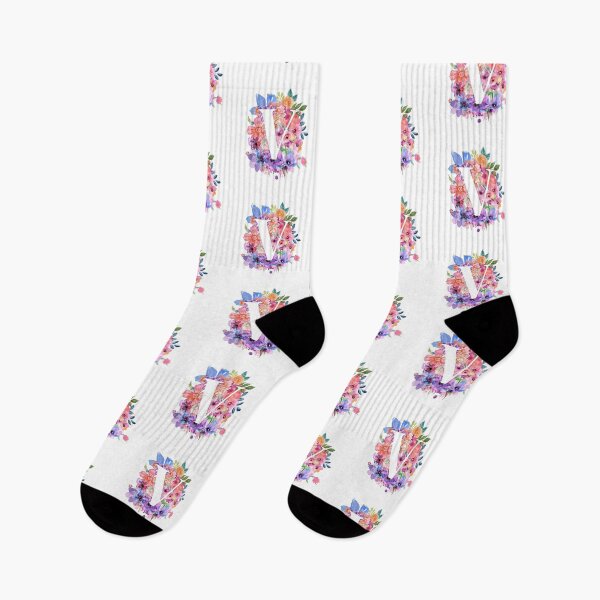 Item preview, Floral V designed and sold by Elle  Hazlett.