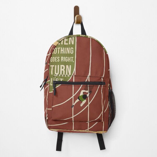 Item preview, Running - When nothing goes right turn left designed and sold by KinstleHawa.